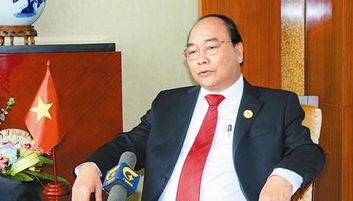 新闻人物：越南新总理阮春福任职副总理数年