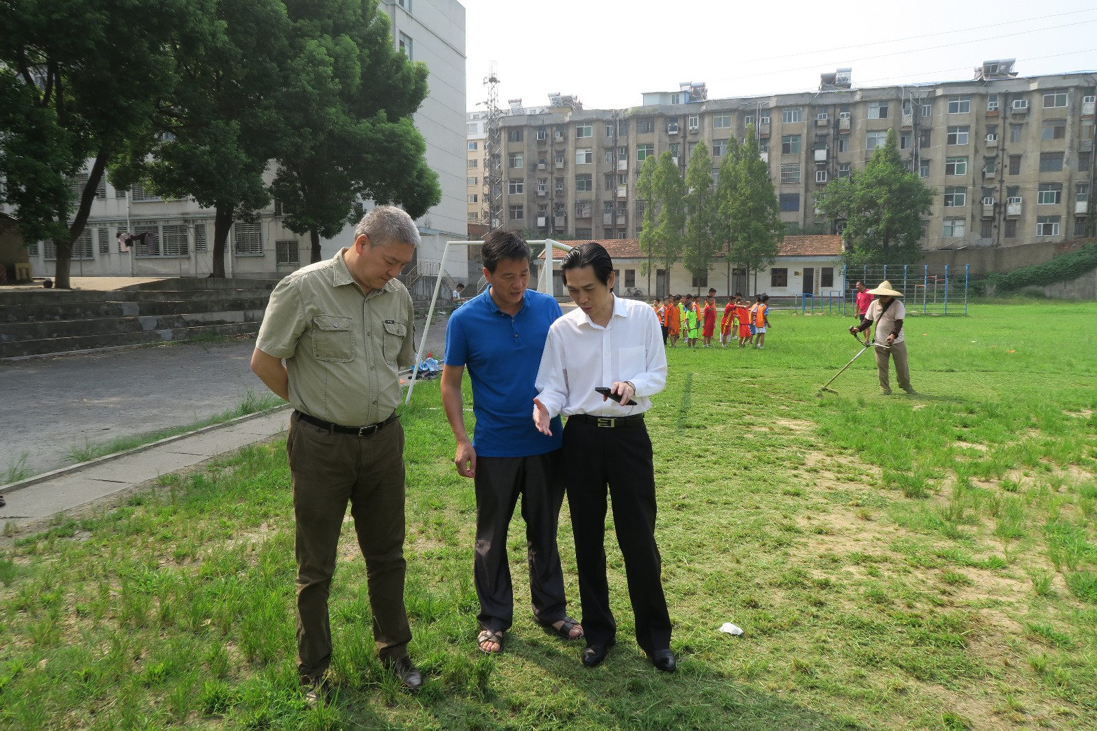 省体育局调研小组赴安陆市调研体育工作