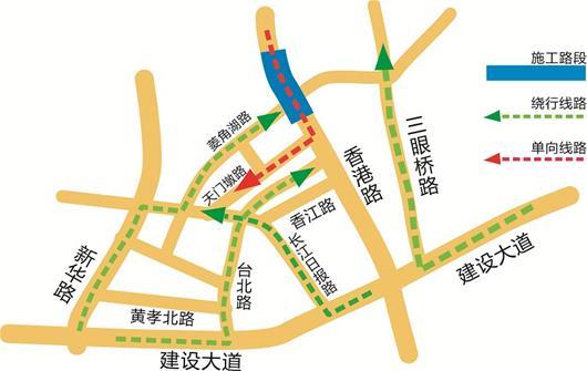 地铁6号线三眼桥北路站基本完工周边交通将恢复