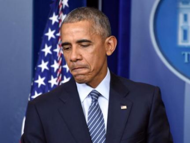 资料图:奥巴马 资料图:奥巴马