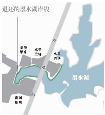 武汉环墨水湖绿道年底完工4片占湖小区还3公里岸线