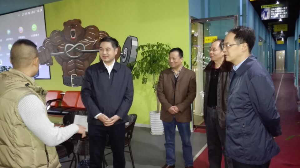 张家胜局长赴天门调研体育工作