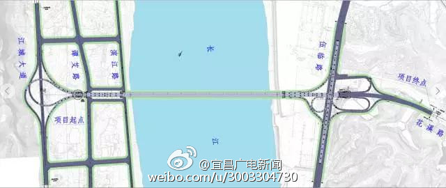 宜昌 | 伍家岗长江大桥今开工 城区第一条主跨度