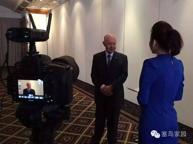 传奇总统乔治·瓦西利乌 将在中国举行新书签