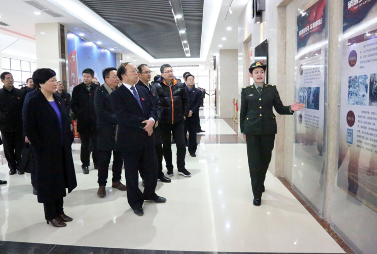 纪念吴运铎同志诞辰100周年仪式今日在蔡甸举