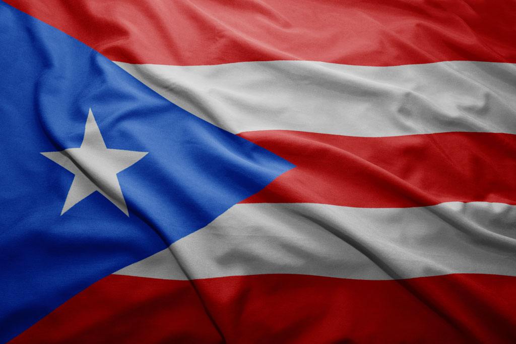 波多黎各国旗很有"美国味"