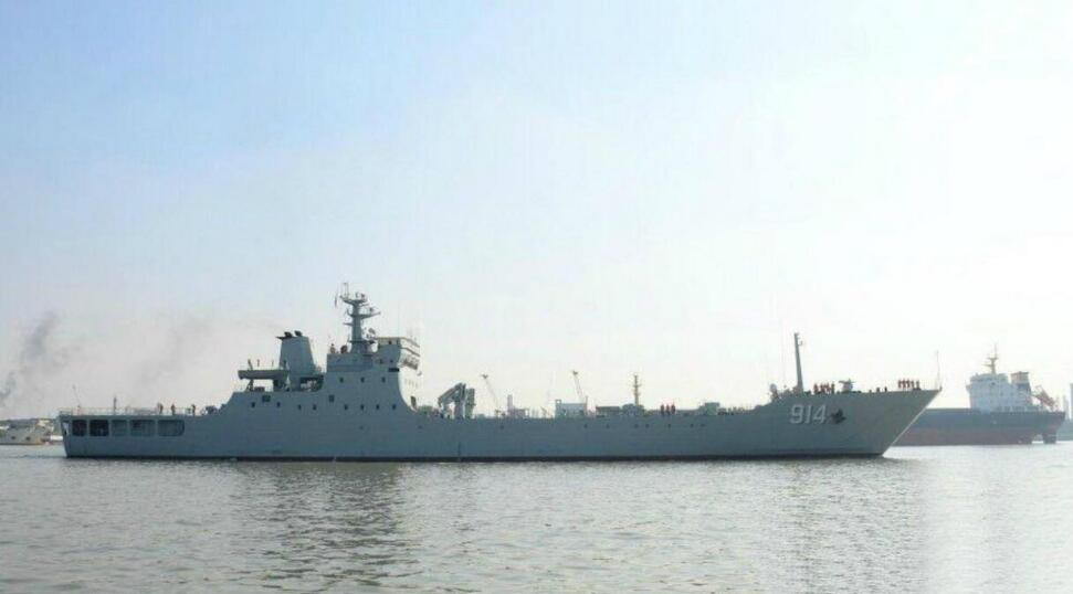 护卫舰509号淮安舰056型轻型护卫舰511号保定舰056型轻型护卫舰512号