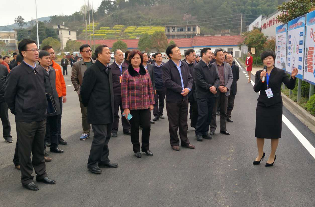 黄冈罗田组织召开全国产业扶贫湖北罗田现场会