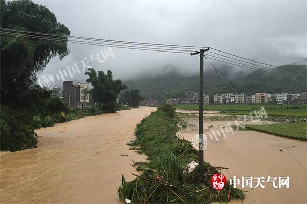 长江中下游迎今年来最大范围强降雨