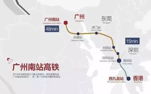 湖北人将可以坐动车去香港了!最快只需5个小时