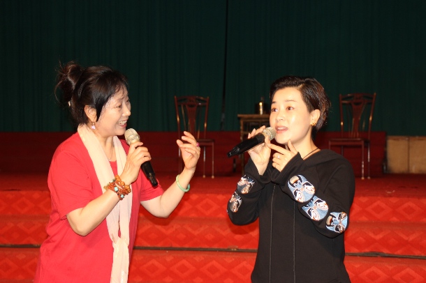 不忘初心,耕耘基层 --我省南剧演艺人才培训教