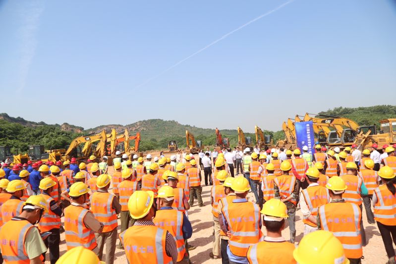 武汉开发区5个项目将集中开工 昔日采石矿场将