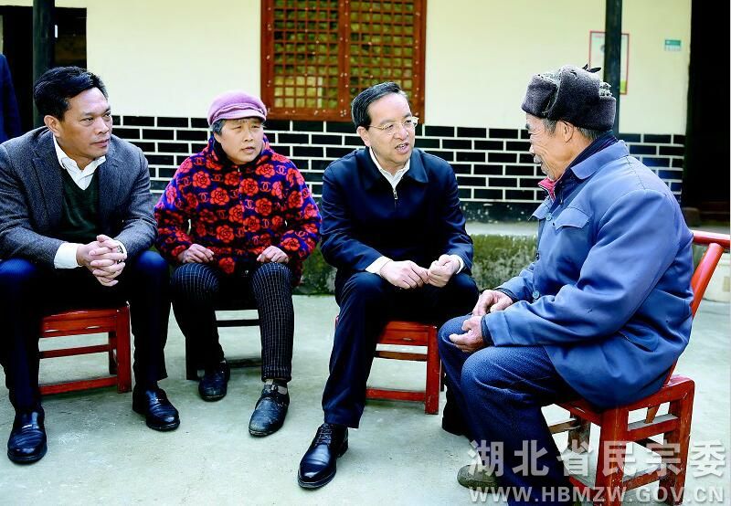 省委书记蒋超良到恩施调研