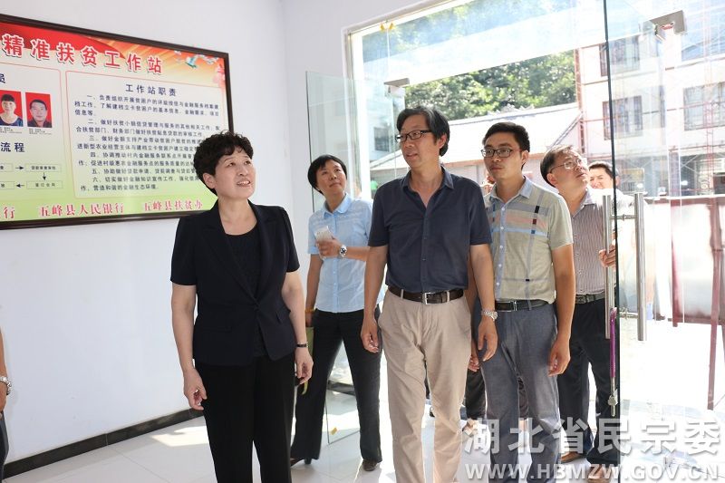 省民宗委主任马萍到民族地区调研