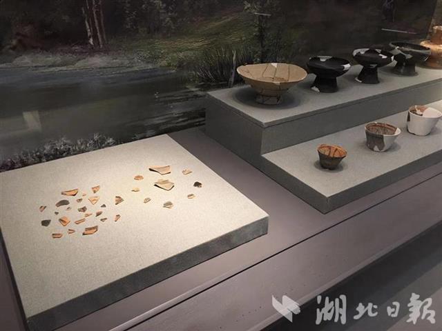 湖北屈家岭国家考古遗址公园试运营 展出5000年前稻谷遗作 _长江云