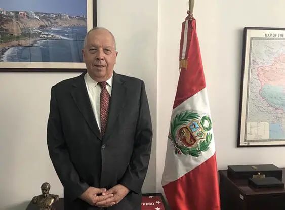 秘鲁驻华大使克萨达：在报告里多次听到“湖北”很激动