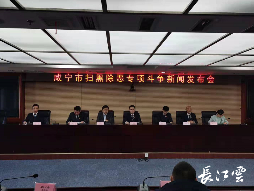 三年扫黑除恶专项斗争咸宁各县市区交出成绩单