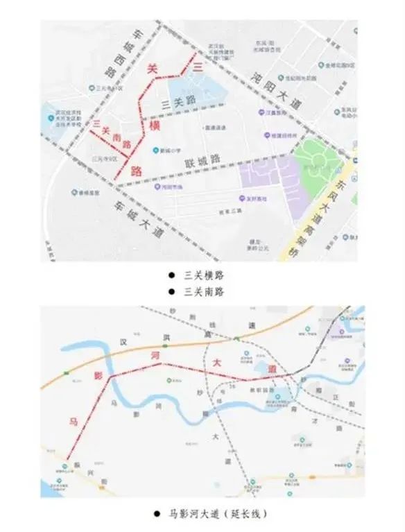 武汉这19条道路有了标准地名