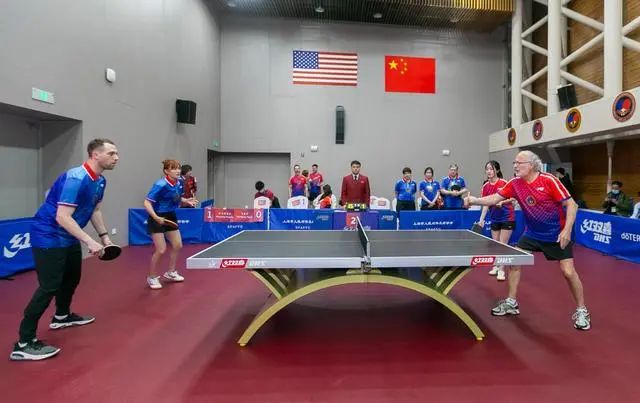 中美乒乓外交50周年小球为何能推动大球