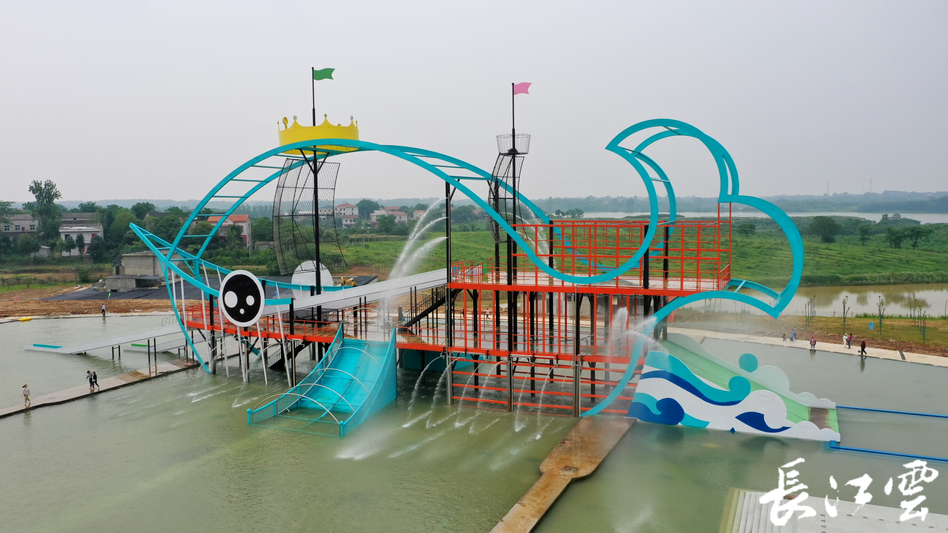 鄂州又添夏日好去处这座今天开园的水上乐园你一定要来