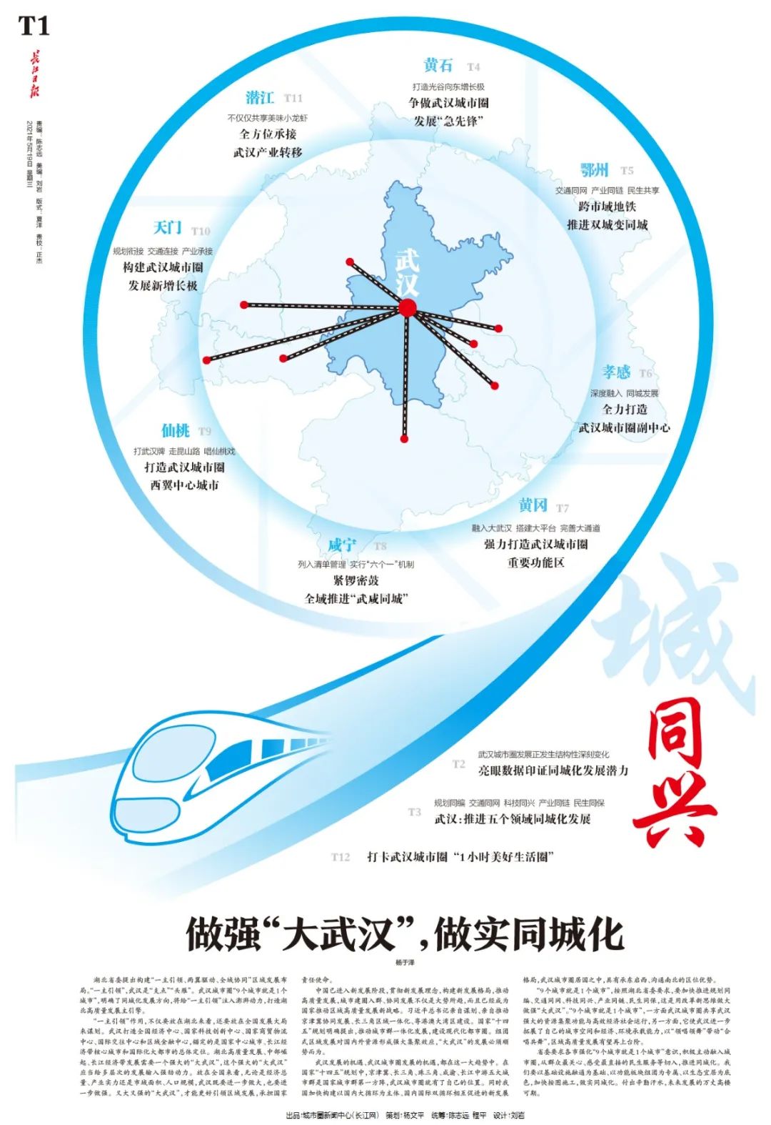 最新规划出炉武汉城市圈有大动作