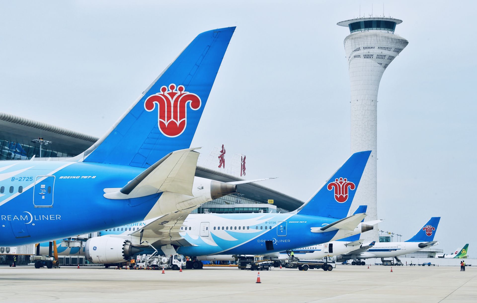 暑期旅游旺季至南航波音787宽体客机在武汉上线