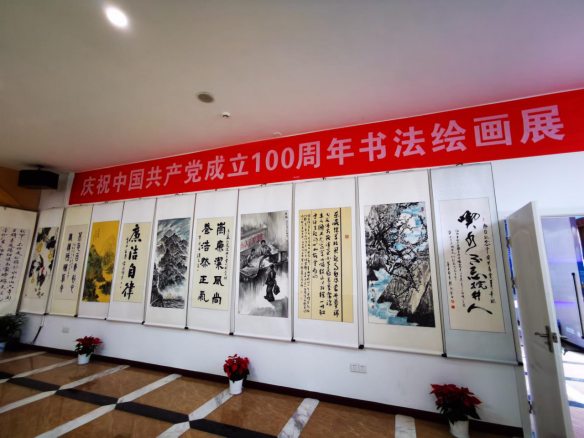 武汉关东街薪火相传建党伟业庆祝中国共产党成立100周年书法绘画展