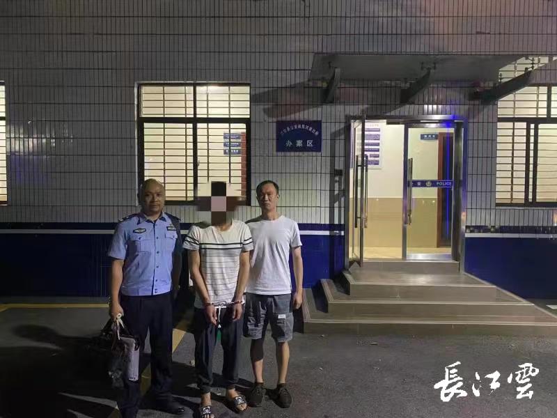 荆州江陵警方破获一起贩毒案抓获犯罪嫌疑人1名