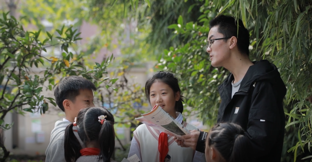 丁字桥小学 彭瑾《美好校园 成就诗意人生》白鹭街小学 袁奕《专注的