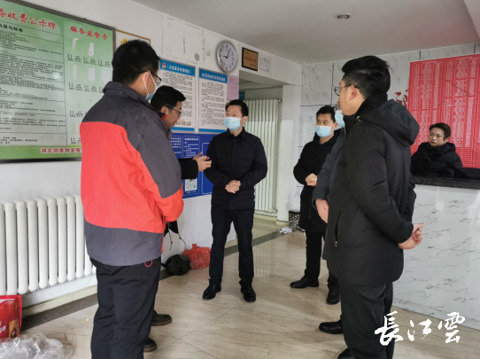 茅箭区委书记张捍声检查督导辖区风险点位应急处置工作茅箭区委书记张