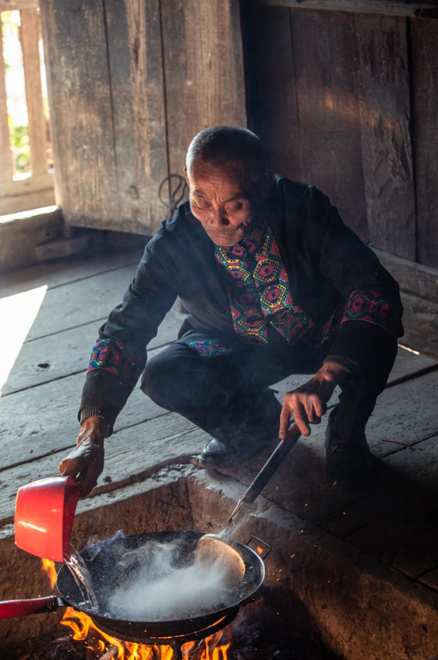 极美湖北·每日一景丨中国茶文化一绝——土家油茶汤(图3)