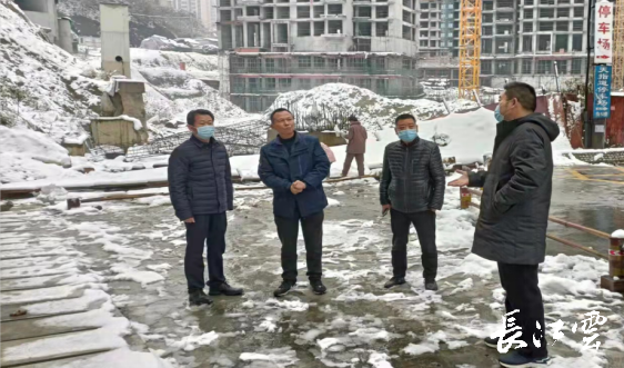 茅箭区委书记张捍声,区委副书记,政法委书记杨丹华,区政协主席金善朝