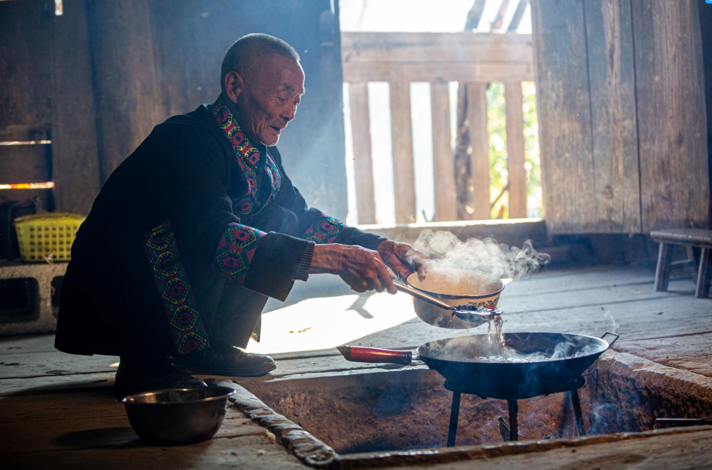 极美湖北·每日一景丨中国茶文化一绝——土家油茶汤(图5)