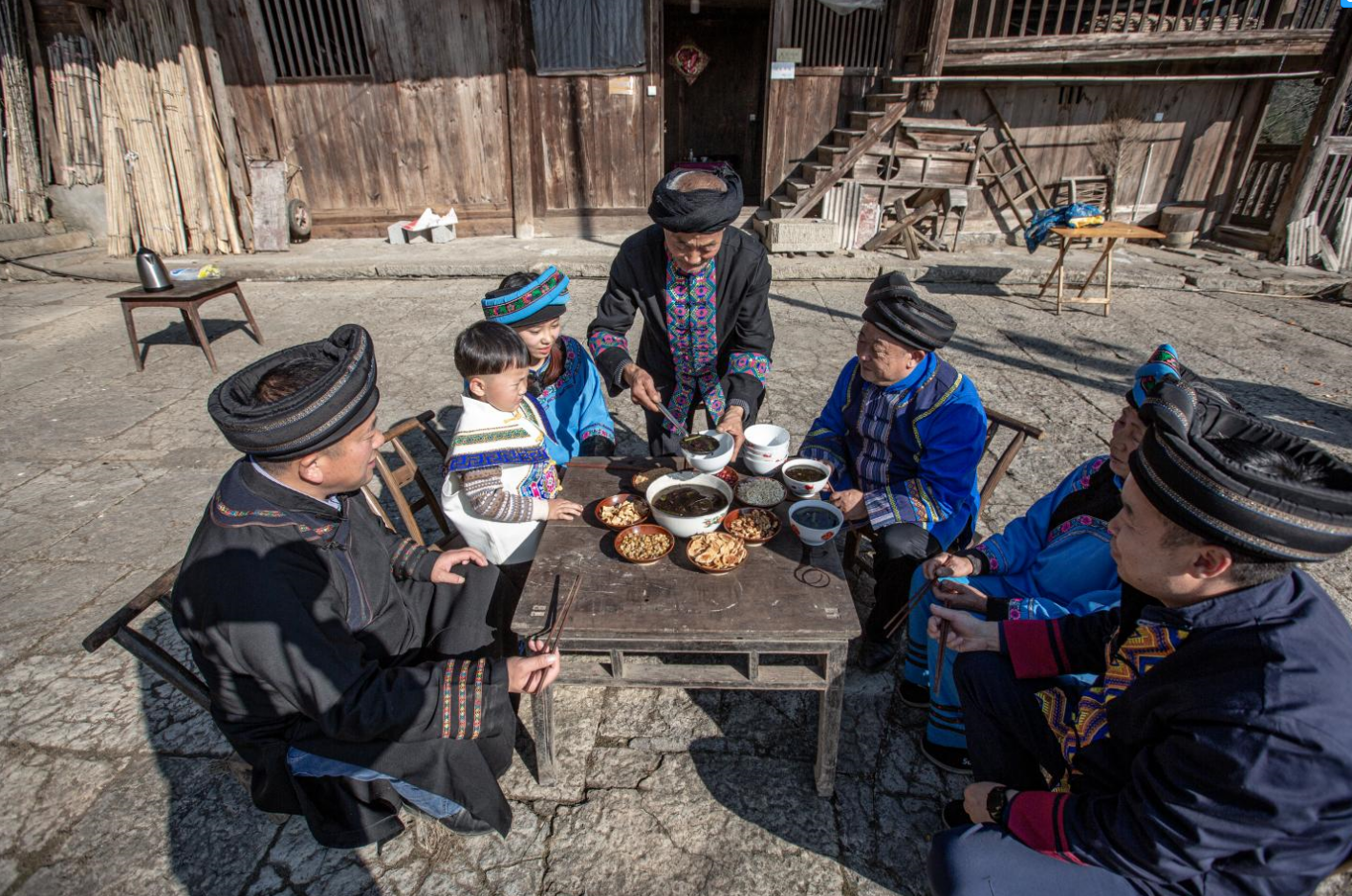 极美湖北·每日一景丨中国茶文化一绝——土家油茶汤(图1)