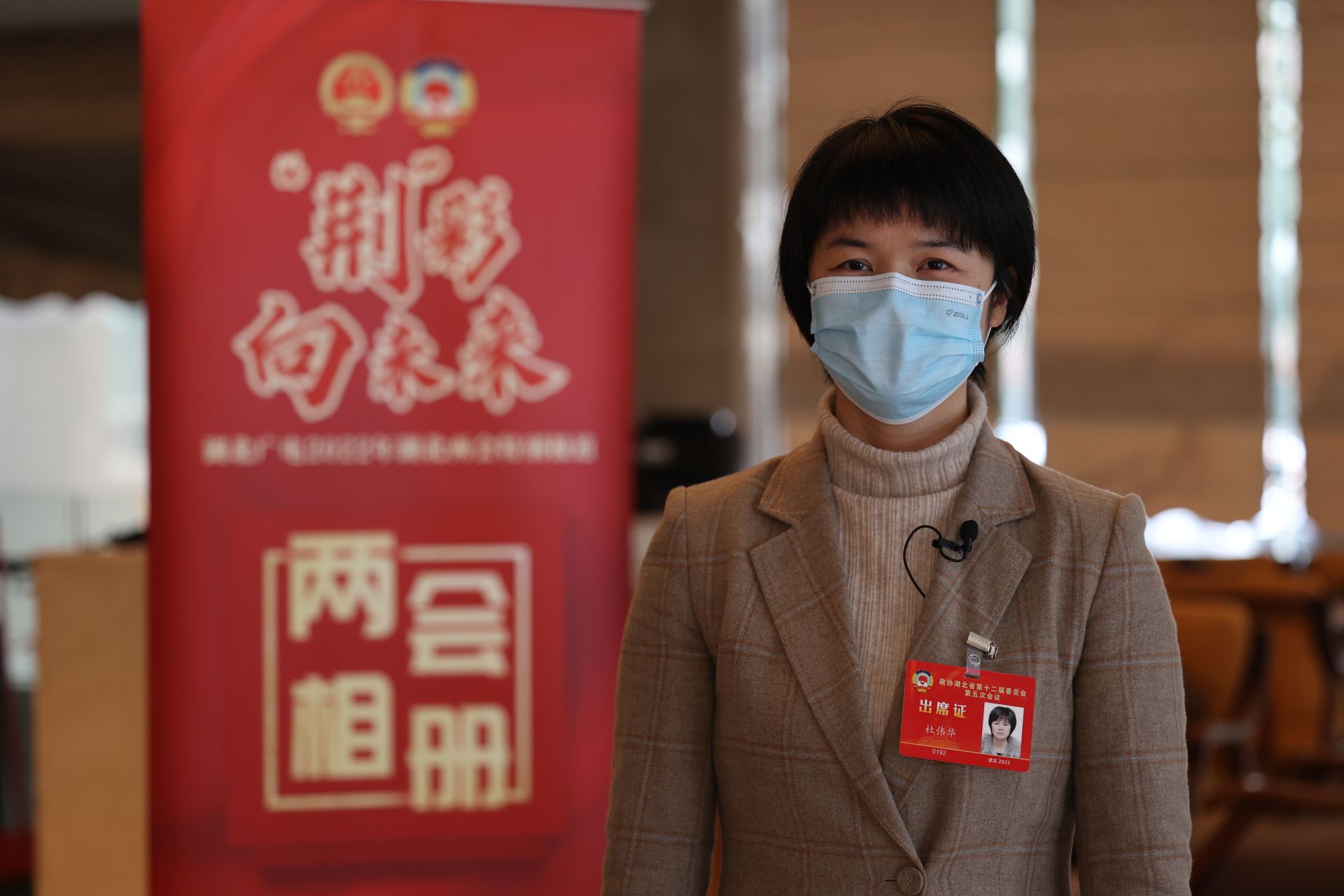 湖北省政协委员杜伟华湖北人民不认命不服输在新的发展阶段展现新的