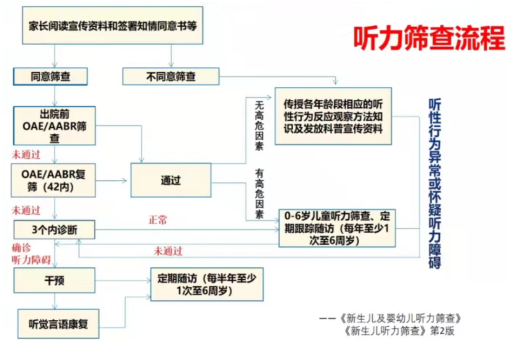 义诊孩子两三岁还说不清话可能是听力障碍