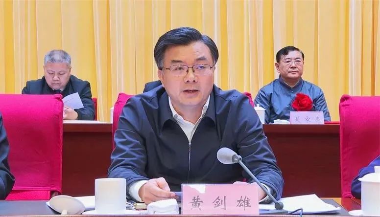 市委书记胡亚波出席会议并讲话省人社厅党组书记,厅长刘艳红莅临大会