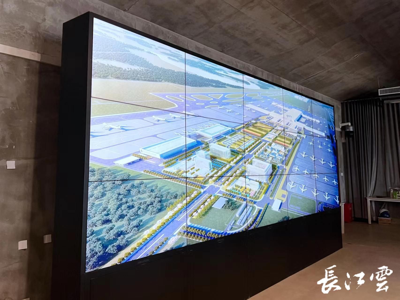 5g云ai换个视角看鄂州花湖机场的智慧成长
