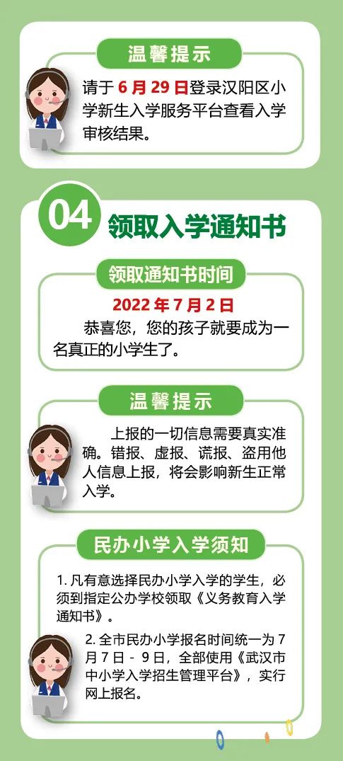 武汉跨区转学籍需要什么手续？最新武汉小学一年级新生入学办理指南来啦！(图7)