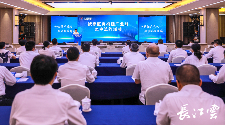 总投资100亿元！宜昌猇亭有机硅产业链再添生力军
