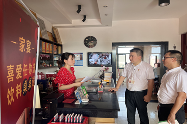 宜昌市点军区早打预防针严防违规办宴