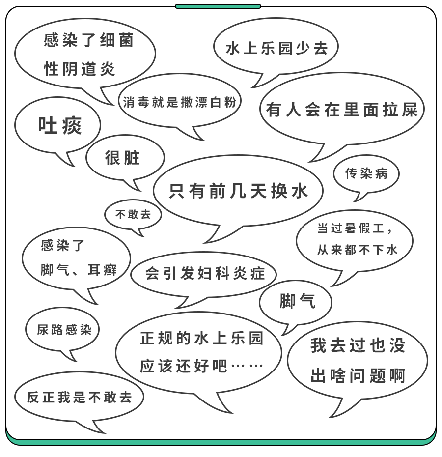 过敏、发烧、皮肤病、红眼病、性病…水上乐园游泳馆还能去吗？医生：做好4件事再去玩水的地方(图3)