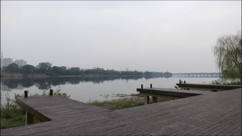 府河国家湿地公园绿色海绵湿地涵养生态之美