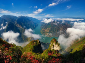 灵秀湖北只此青绿