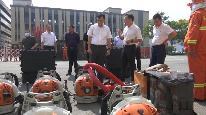 胡广检查指导节日期间项目建设 疫情防控 安全生产等工作_红安网