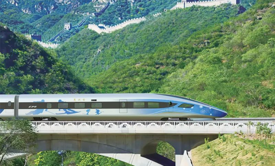 自主创新造就中国高铁国家名片