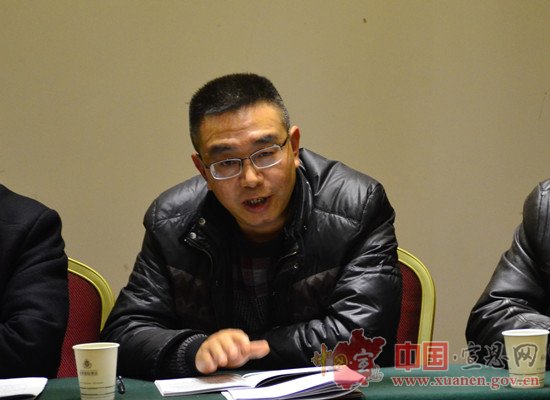 【两会进行时】县政协九届一次会议开展分组讨论（二）