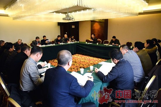 【两会进行时】县政协九届一次会议开展分组讨论（二）