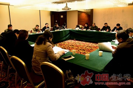 【两会进行时】县政协九届一次会议开展分组讨论（二）