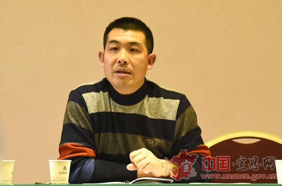 【两会进行时】县政协九届一次会议开展分组讨论（二）